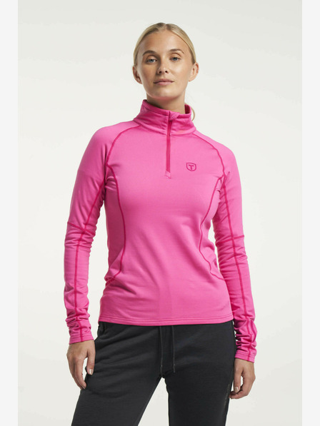 Tenson dámská funkční mikina TENSON TXlite Halfzip W růžová
