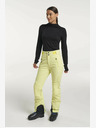 Tenson Dámské Lyžařské Softshellové Kalhoty Tenson Grace Softshell Pants W Světle Žluté