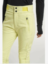 Tenson Dámské Lyžařské Softshellové Kalhoty Tenson Grace Softshell Pants W Světle Žluté