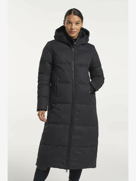 Tenson Dámský Zimní Lifestylový Kabát Tenson Shanna 2.0 Down Coat W Černý