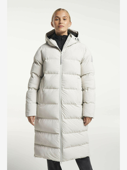 Tenson Dámský Zimní Lifestylový Kabát Tenson Chimi Coat W Světle Šedý