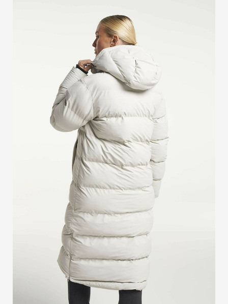 Tenson Dámský Zimní Lifestylový Kabát Tenson Chimi Coat W Světle Šedý