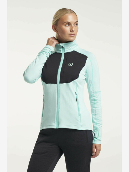 Tenson Dámská Funkční Mikina Tenson Txlite Full Zip W Světle Tyrkysová