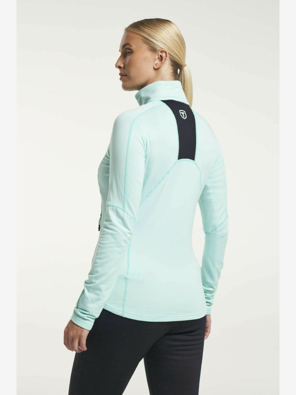 Tenson Dámská Funkční Mikina Tenson Txlite Full Zip W Světle Tyrkysová