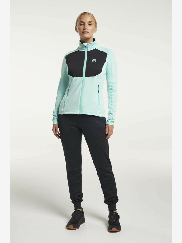 Tenson Dámská Funkční Mikina Tenson Txlite Full Zip W Světle Tyrkysová