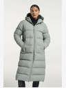 Tenson Dámský Zimní Lifestylový Kabát Tenson Chimi Coat W Zelený