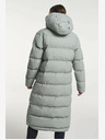 Tenson Dámský Zimní Lifestylový Kabát Tenson Chimi Coat W Zelený