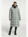 Tenson Dámský Zimní Lifestylový Kabát Tenson Chimi Coat W Zelený