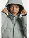 Tenson Dámský Zimní Lifestylový Kabát Tenson Chimi Coat W Zelený