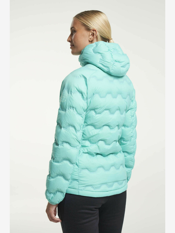 Tenson Dámská Péřová Bunda Tenson Shibui Puffer Jacket W Světle Tyrkysová