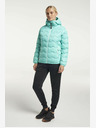 Tenson Dámská Péřová Bunda Tenson Shibui Puffer Jacket W Světle Tyrkysová