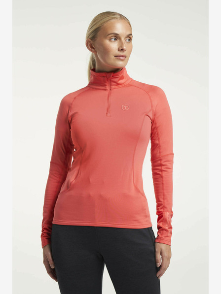 Tenson dámská funkční mikina TENSON TXlite Halfzip W korálová