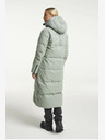 Tenson Dámský Zimní Lifestylový Kabát Tenson Shanna 2.0 Down Coat W Světle Zelený