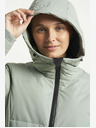 Tenson Dámský Zimní Lifestylový Kabát Tenson Shanna 2.0 Down Coat W Světle Zelený