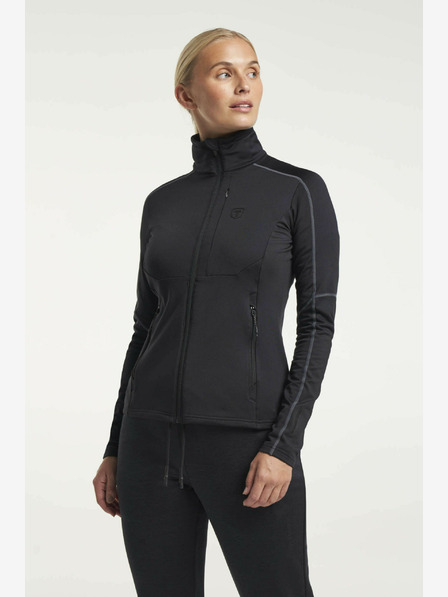 Tenson Dámská Funkční Mikina Tenson Txlite Full Zip W Černá