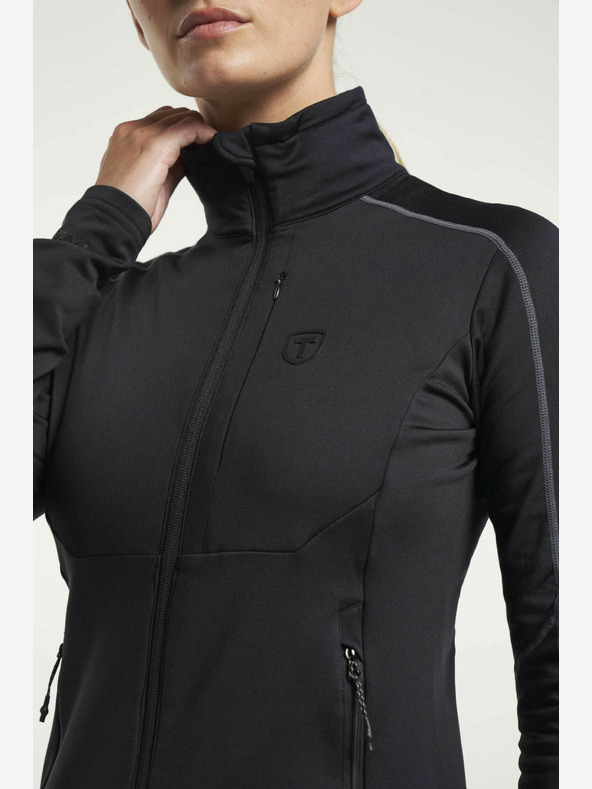 Tenson Dámská Funkční Mikina Tenson Txlite Full Zip W Černá