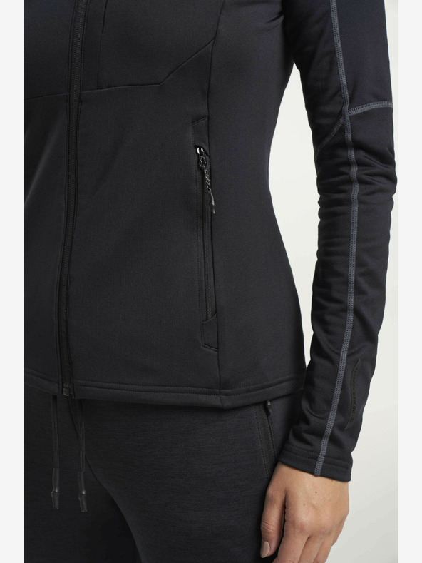Tenson Dámská Funkční Mikina Tenson Txlite Full Zip W Černá