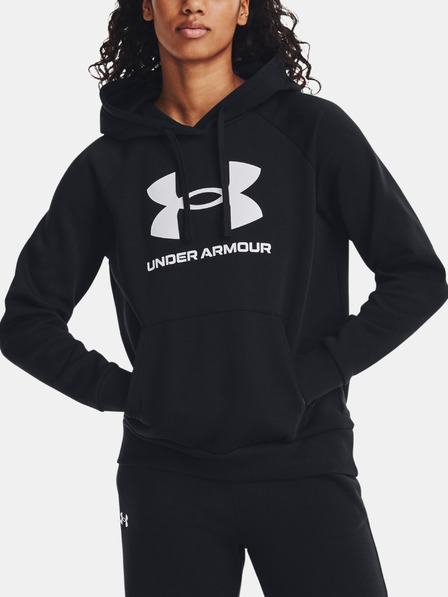 Under Armour Dámská mikina Under Armour UA Rival Fleece Big Logo Hdy