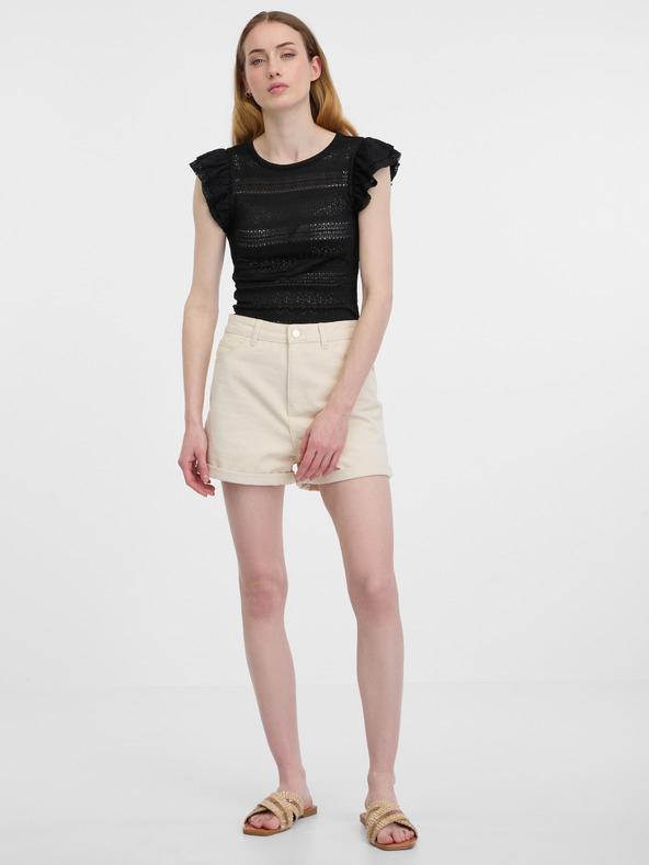 Orsay Černá dámská halenka ORSAY