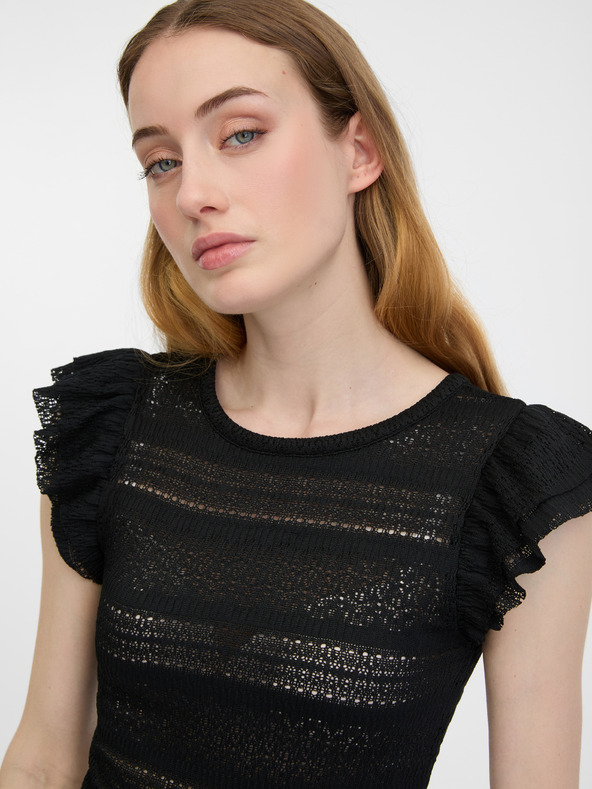 Orsay Černá dámská halenka ORSAY