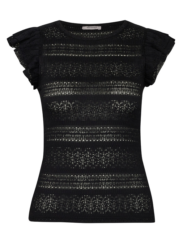 Orsay Černá dámská halenka ORSAY