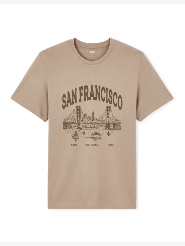 Celio Tričko Lestate s krátkým rukávem