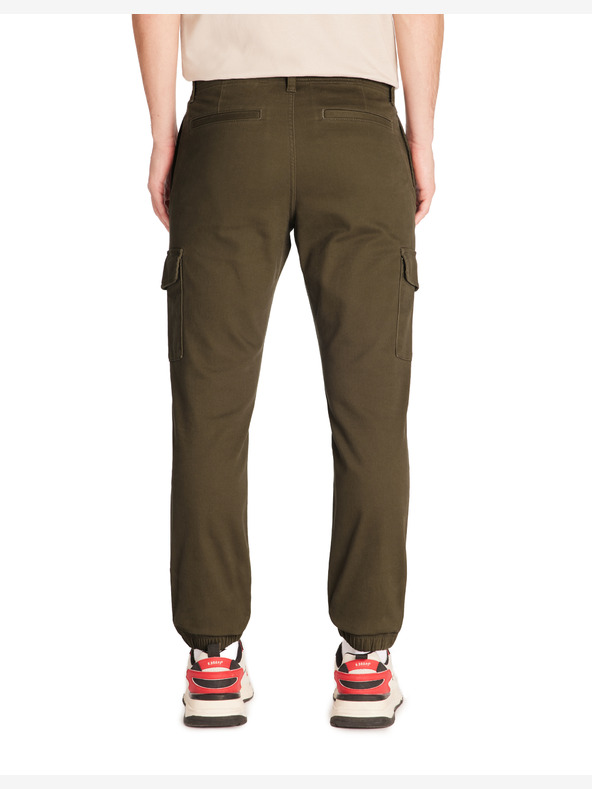 Celio Kalhoty slim cargo Dolyte