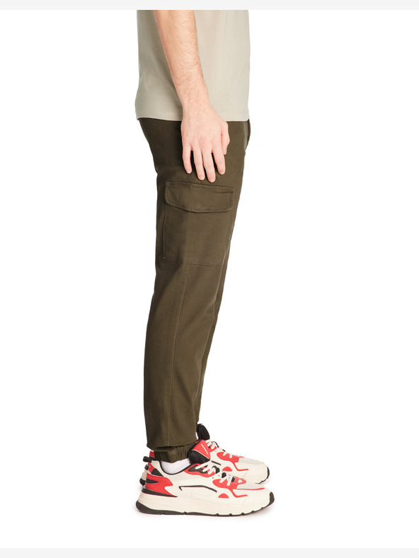 Celio Kalhoty slim cargo Dolyte