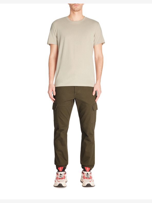 Celio Kalhoty slim cargo Dolyte