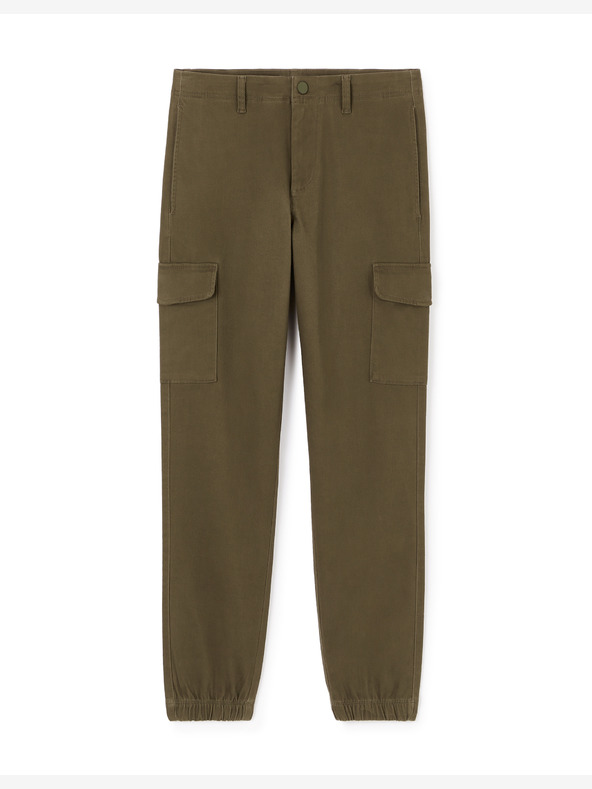 Celio Kalhoty slim cargo Dolyte
