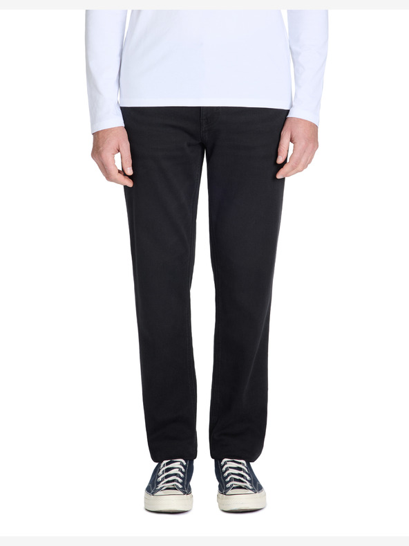 Celio Černé pánské straight džíny Stlmaille