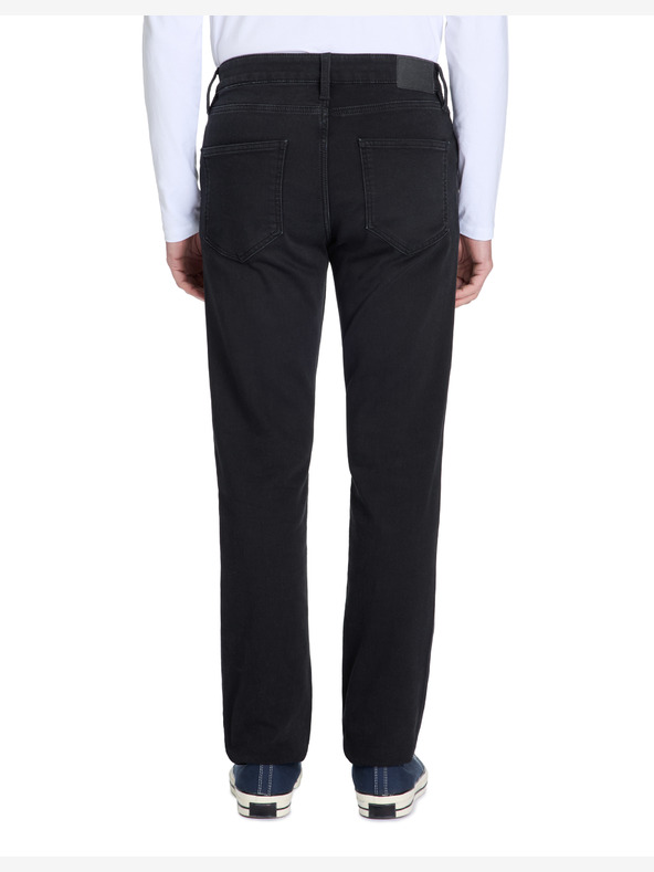 Celio Černé pánské straight džíny Stlmaille