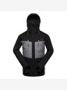 ALPINE PRO Pánská lyžařská budnda s membránou ptx snow ALPINE PRO COMED black