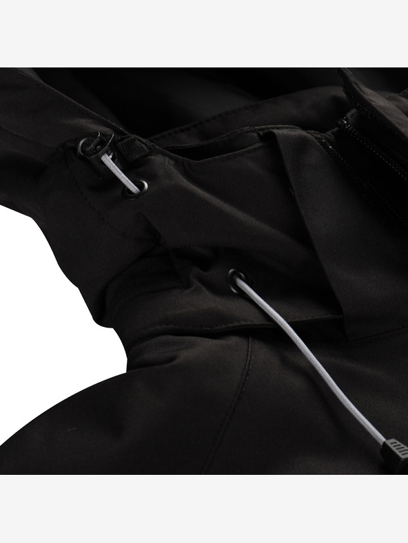 ALPINE PRO Pánská lyžařská budnda s membránou ptx snow ALPINE PRO COMED black