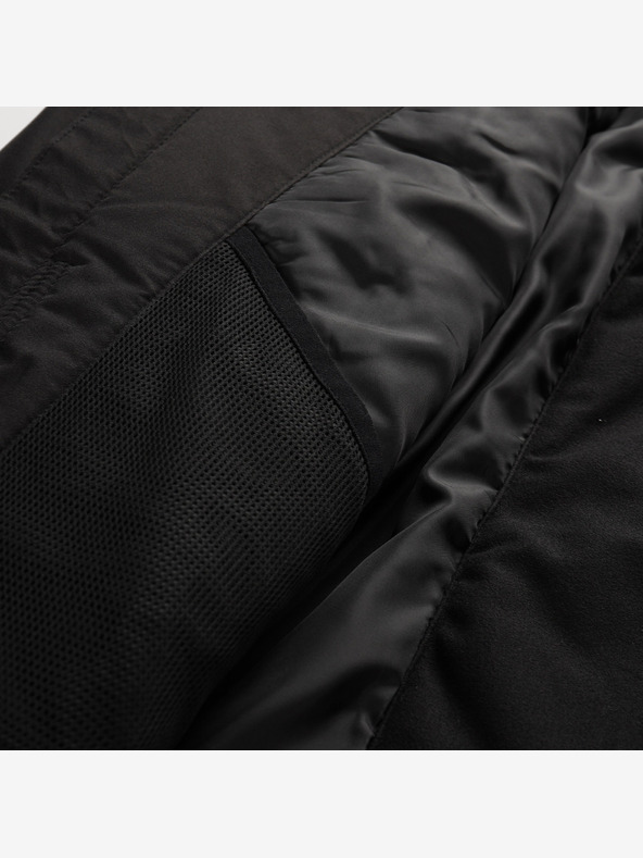 ALPINE PRO Pánská lyžařská budnda s membránou ptx snow ALPINE PRO COMED black
