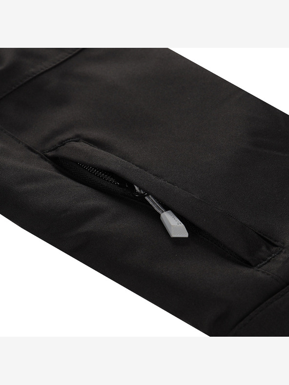 ALPINE PRO Pánská lyžařská budnda s membránou ptx snow ALPINE PRO COMED black