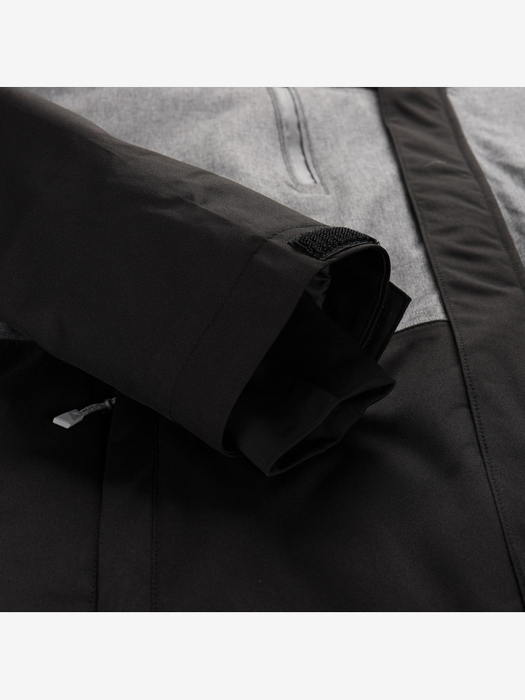 ALPINE PRO Pánská lyžařská budnda s membránou ptx snow ALPINE PRO COMED black