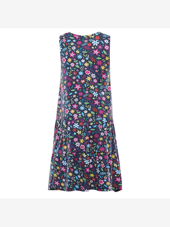 ALPINE PRO Dětské šaty ALPINE PRO BONBO mood indigo