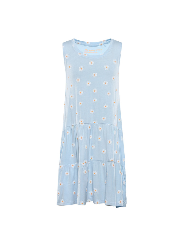 ALPINE PRO Dětské šaty ALPINE PRO BONBO nantucket breeze