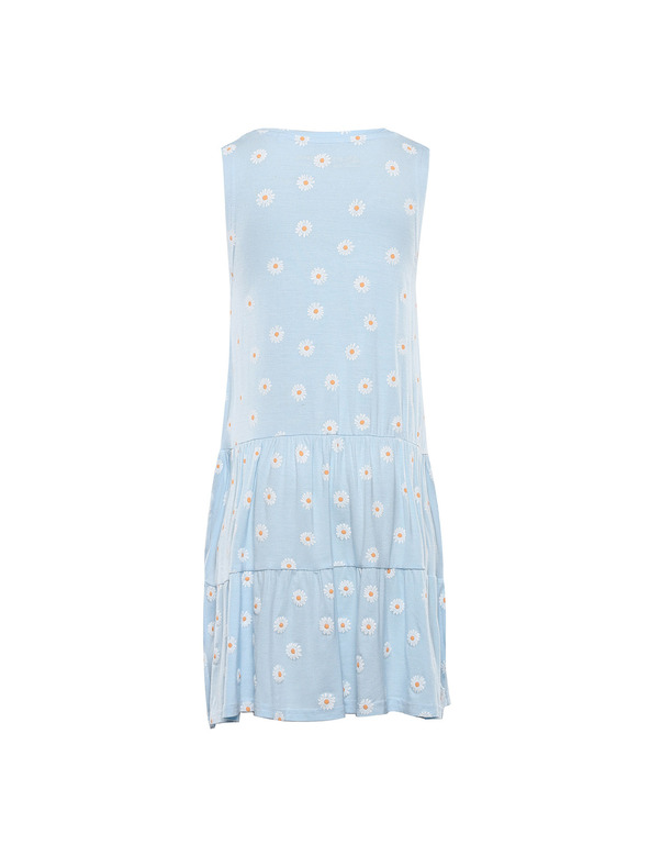 ALPINE PRO Dětské šaty ALPINE PRO BONBO nantucket breeze