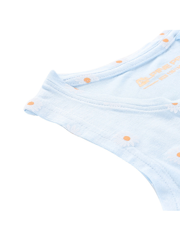 ALPINE PRO Dětské šaty ALPINE PRO BONBO nantucket breeze