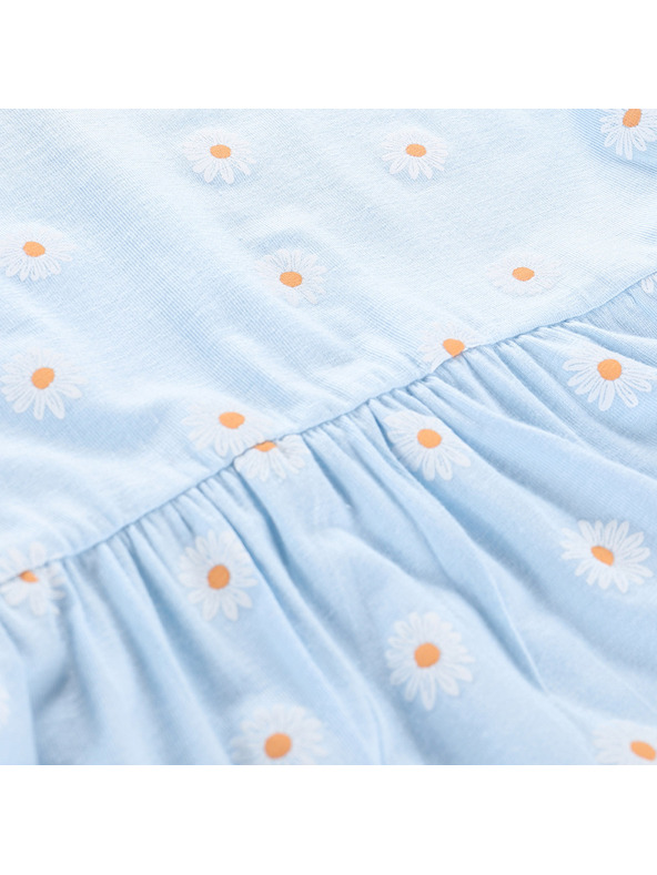 ALPINE PRO Dětské šaty ALPINE PRO BONBO nantucket breeze