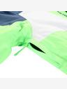 ALPINE PRO Dětská lyžařská bunda s membránou ptx snow ALPINE PRO DEARO neon green gecko