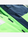 ALPINE PRO Dětská lyžařská bunda s membránou ptx snow ALPINE PRO DEARO neon green gecko