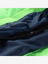 ALPINE PRO Dětská lyžařská bunda s membránou ptx snow ALPINE PRO DEARO neon green gecko