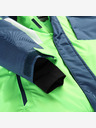 ALPINE PRO Dětská lyžařská bunda s membránou ptx snow ALPINE PRO DEARO neon green gecko