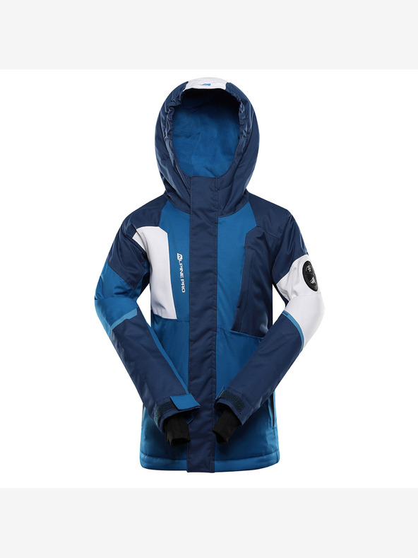 ALPINE PRO Dětská lyžařská bunda s membránou ptx snow ALPINE PRO DEARO mykonos blue