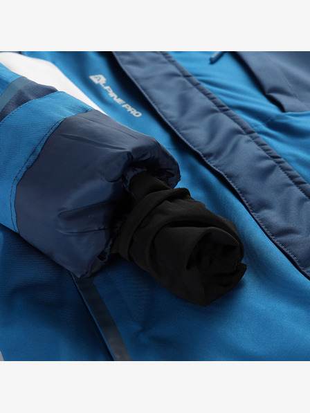 ALPINE PRO Dětská lyžařská bunda s membránou ptx snow ALPINE PRO DEARO mykonos blue