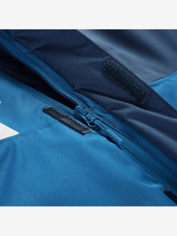 ALPINE PRO Dětská lyžařská bunda s membránou ptx snow ALPINE PRO DEARO mykonos blue