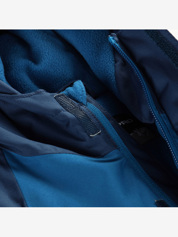 ALPINE PRO Dětská lyžařská bunda s membránou ptx snow ALPINE PRO DEARO mykonos blue